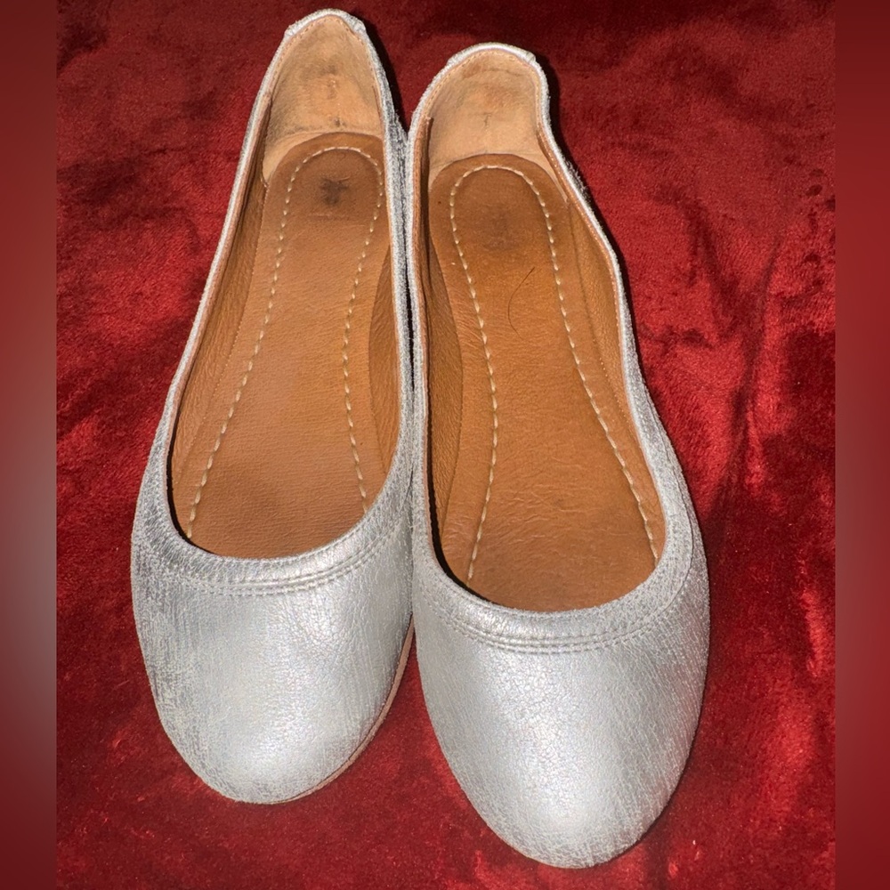 Preowned Frye Carson Ballet Shoes
